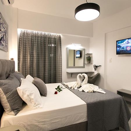 Luxury Shades Of Gray Apartment Rethymno Exterior foto