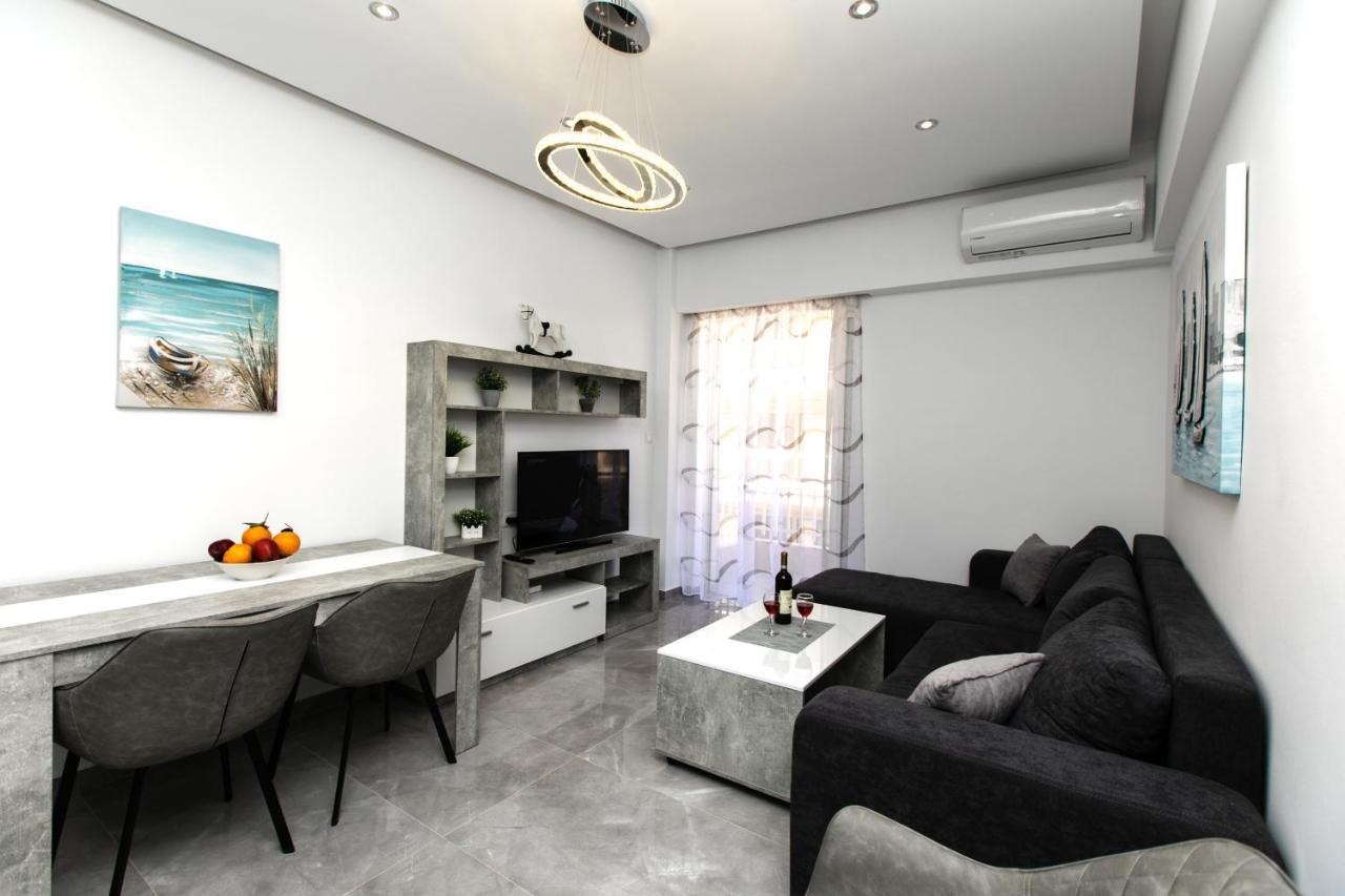 Luxury Shades Of Gray Apartment Rethymno Exterior foto