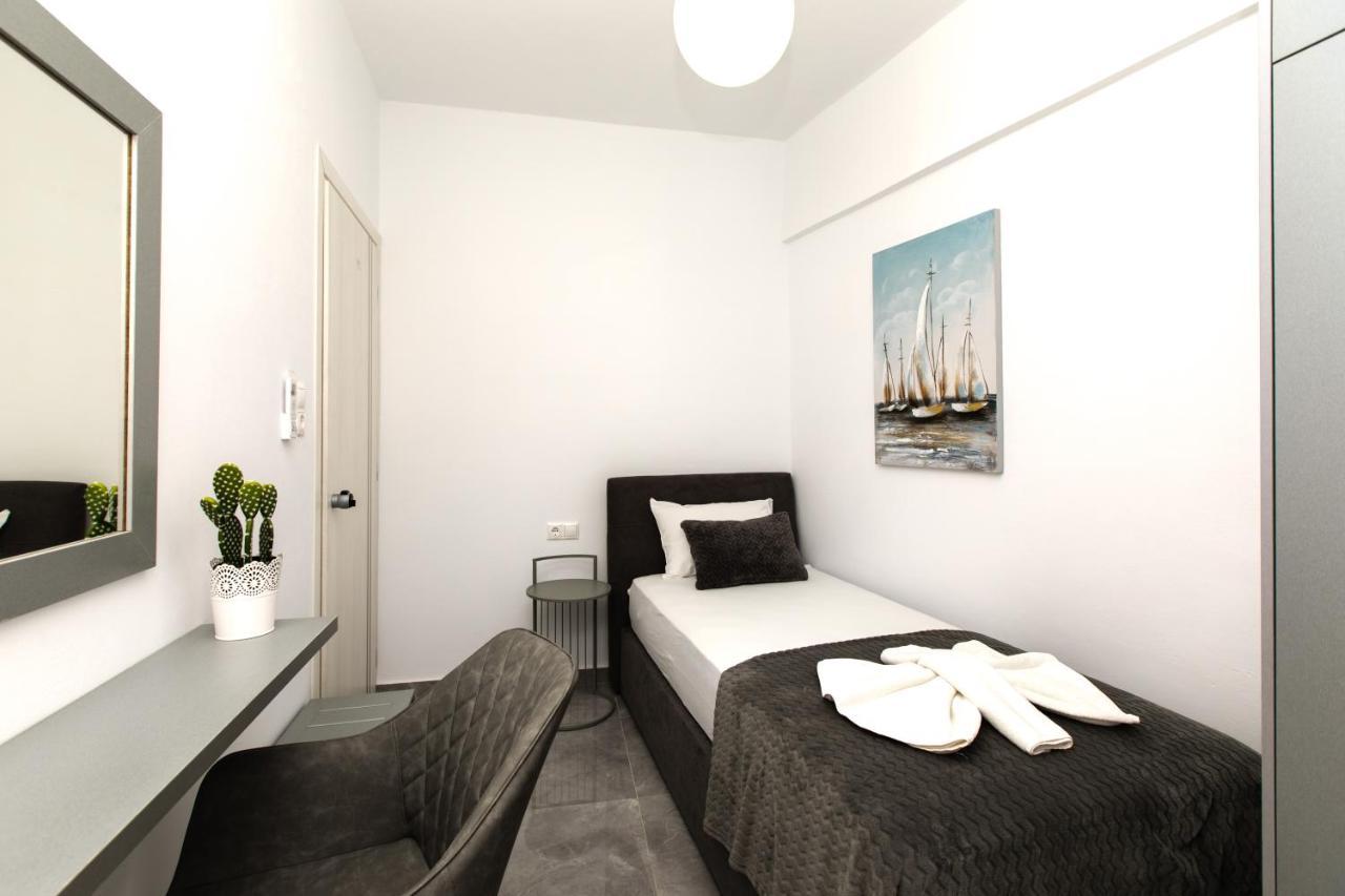 Luxury Shades Of Gray Apartment Rethymno Exterior foto