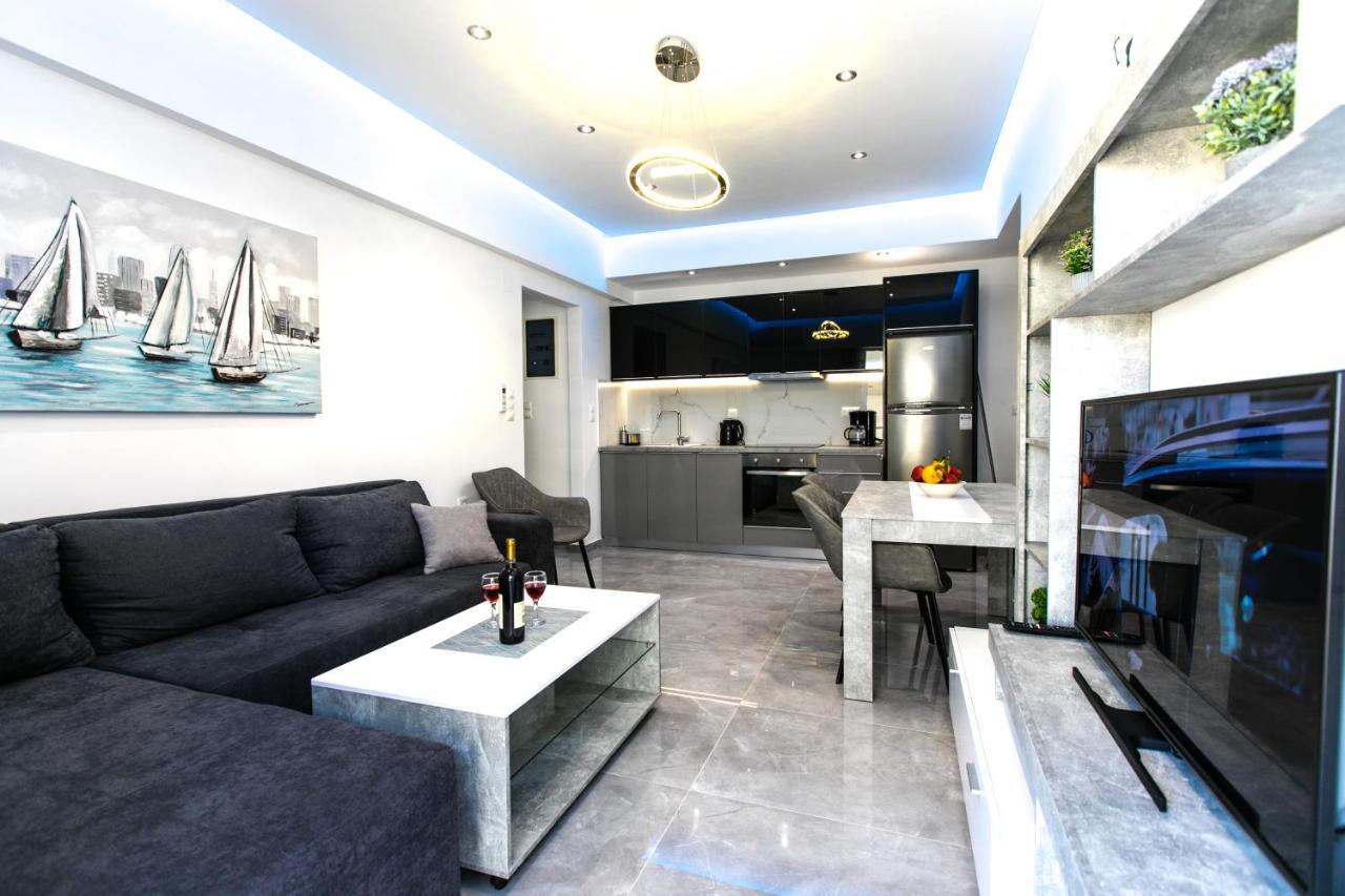 Luxury Shades Of Gray Apartment Rethymno Exterior foto