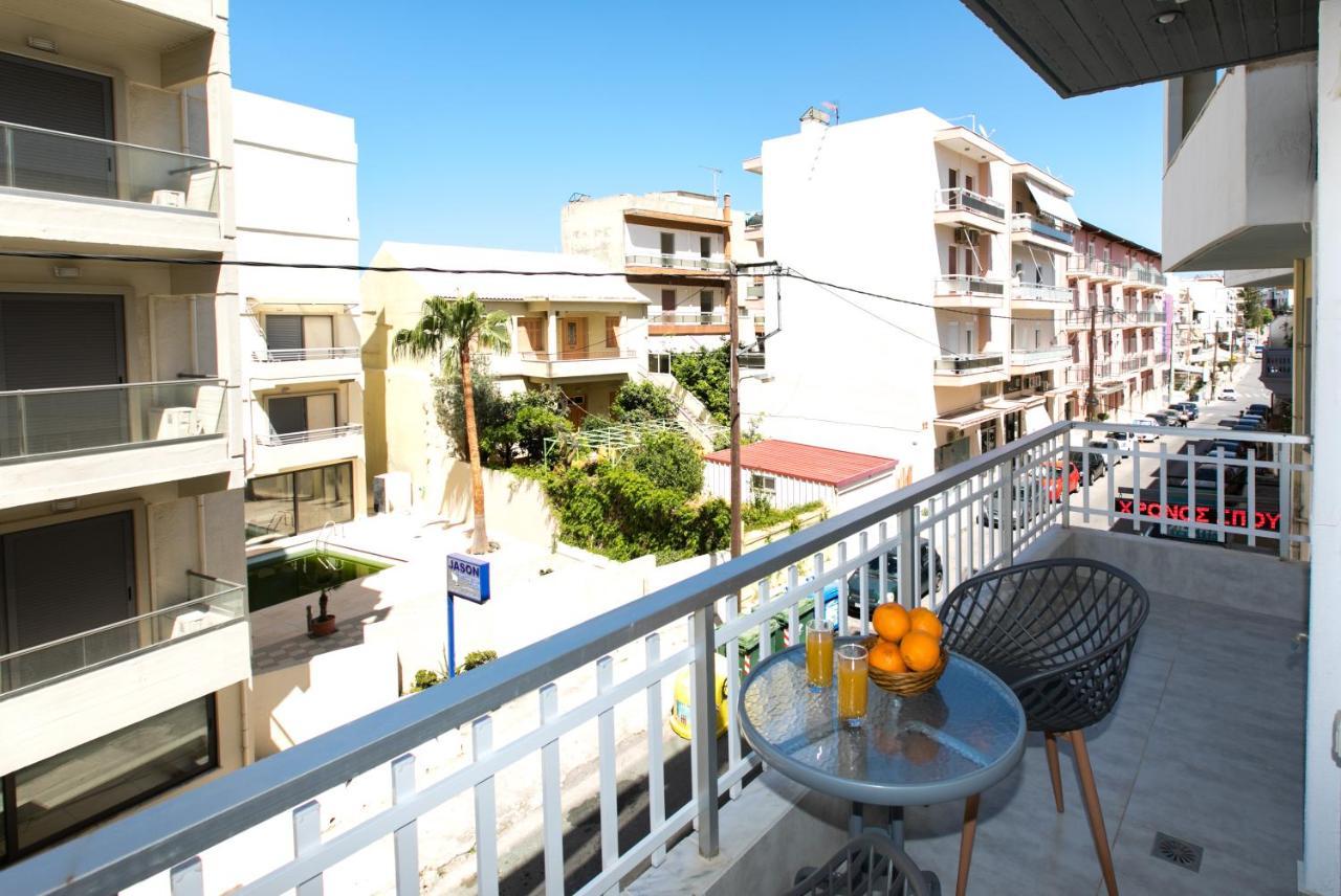 Luxury Shades Of Gray Apartment Rethymno Exterior foto