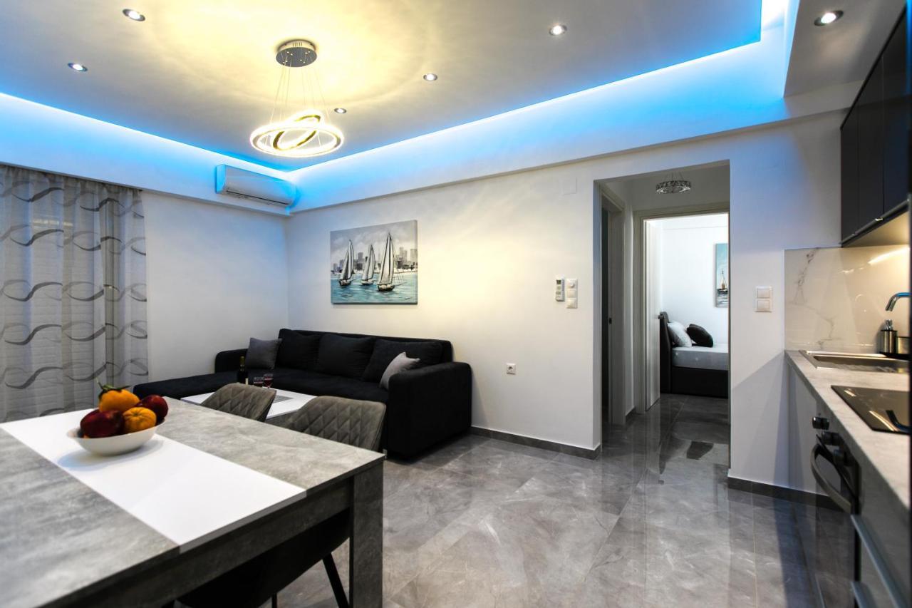 Luxury Shades Of Gray Apartment Rethymno Exterior foto
